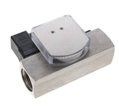 G1'' stainless variable area flow meter & switch oil 2-8 l/min