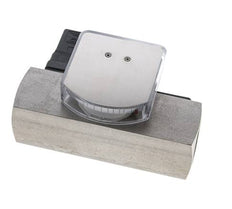 G1'' stainless variable area flow meter & switch oil 2-8 l/min