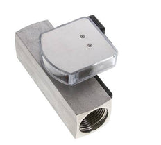 G1'' stainless variable area flow meter & switch oil 2-8 l/min