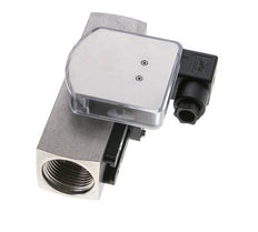 G1'' stainless variable area flow meter & switch oil 2-8 l/min