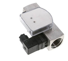 G1'' stainless variable area flow meter & switch oil 2-8 l/min