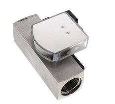 G1'' stainless variable area flow meter & switch oil 3-10 l/min