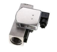 G1'' stainless variable area flow meter & switch oil 3-10 l/min