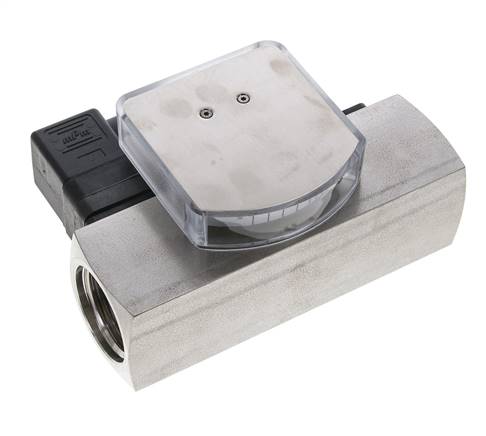 G1'' stainless variable area flow meter & switch oil 5-15 l/min