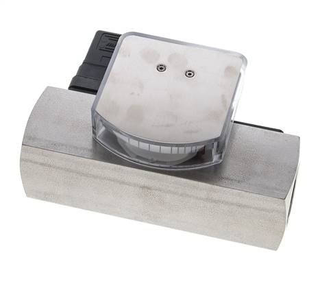 G1'' stainless variable area flow meter & switch oil 5-15 l/min