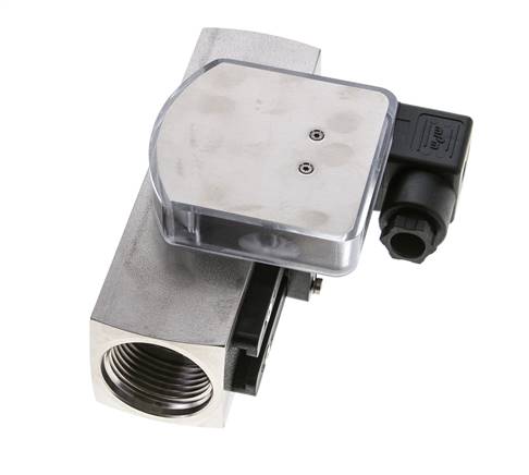 G1'' stainless variable area flow meter & switch oil 5-15 l/min