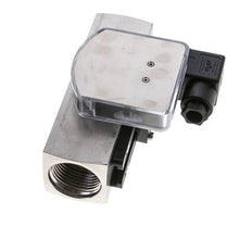 G1'' stainless variable area flow meter & switch oil 5-15 l/min