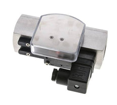 G1'' stainless variable area flow meter & switch oil 5-15 l/min