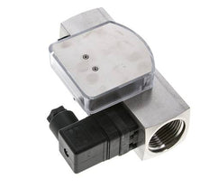 G1'' stainless variable area flow meter & switch oil 5-15 l/min