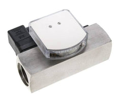G1'' stainless variable area flow meter & switch oil 8-24 l/min