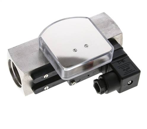 G1'' stainless variable area flow meter & switch oil 8-24 l/min