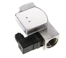 G1'' stainless variable area flow meter & switch oil 8-24 l/min