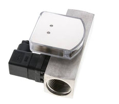 G1'' stainless variable area flow meter & switch oil 8-24 l/min