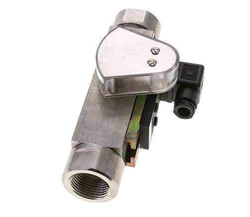 G1'' stainless variable area flow meter & switch oil 8-80 l/min
