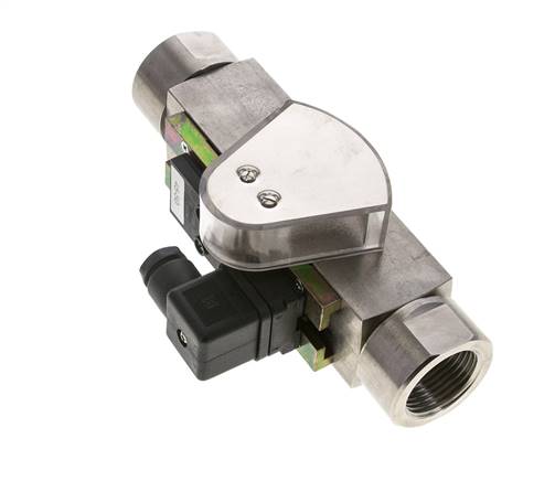 G1'' stainless variable area flow meter & switch oil 8-80 l/min