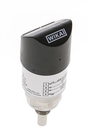 G1/4'' calorimetric flow meter & switch WIKA FSD-4 without IO-Link