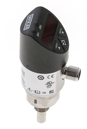 G1/4'' calorimetric flow meter & switch WIKA FSD-4 without IO-Link