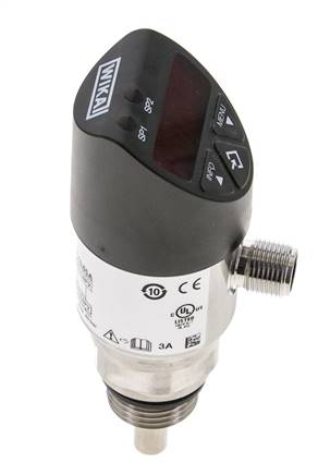 G1/2'' calorimetric flow meter & switch WIKA FSD-4 without IO-Link