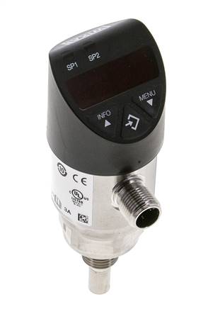 G1/4'' calorimetric flow meter & switch WIKA FSD-4 with IO-Link