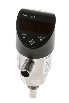 G1/4'' calorimetric flow meter & switch WIKA FSD-4 with IO-Link
