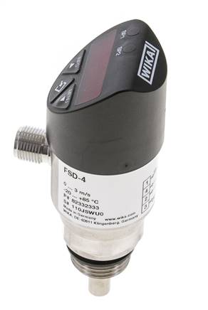 G1/2'' calorimetric flow meter & switch WIKA FSD-4 with IO-Link