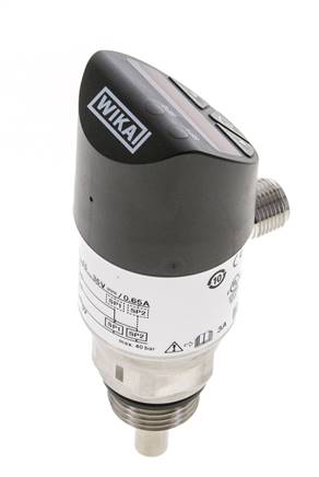 G1/2'' calorimetric flow meter & switch WIKA FSD-4 with IO-Link