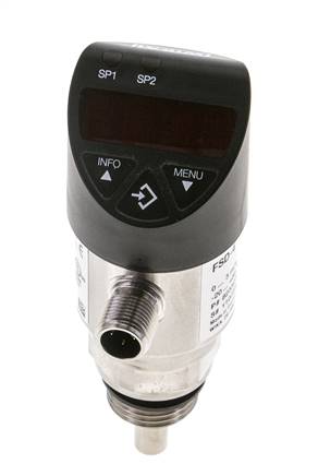 G1/2'' calorimetric flow meter & switch WIKA FSD-4 with IO-Link