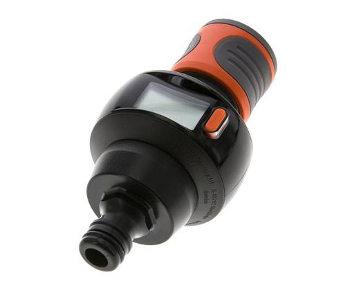 Gardena 8188-20 digital water meter 2-30 l/min