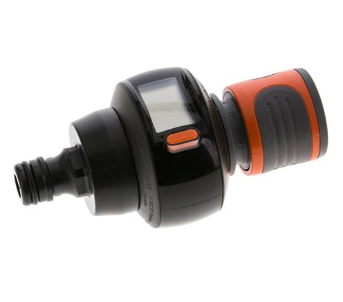 Gardena 8188-20 digital water meter 2-30 l/min