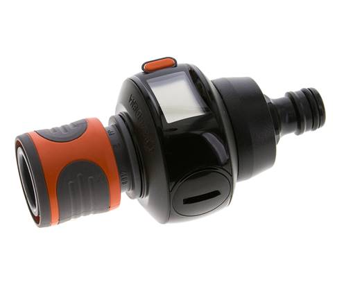 Gardena 8188-20 digital water meter 2-30 l/min
