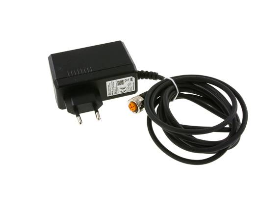 Power supply for IFM compressed air flow meters