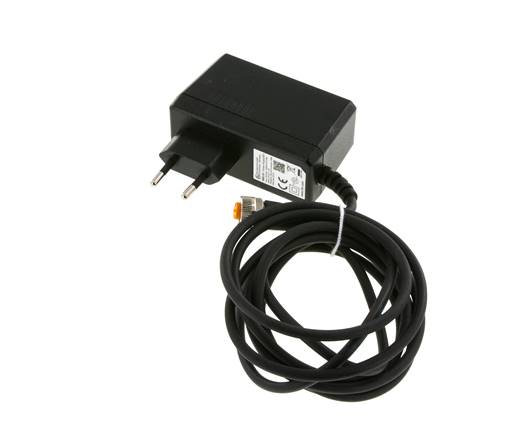 Power supply for IFM compressed air flow meters