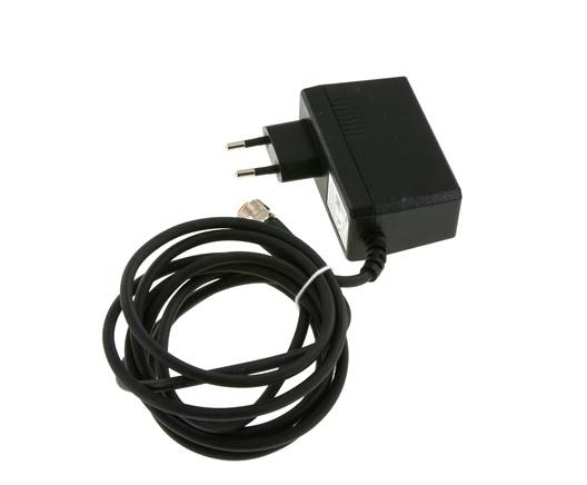 Power supply for IFM compressed air flow meters