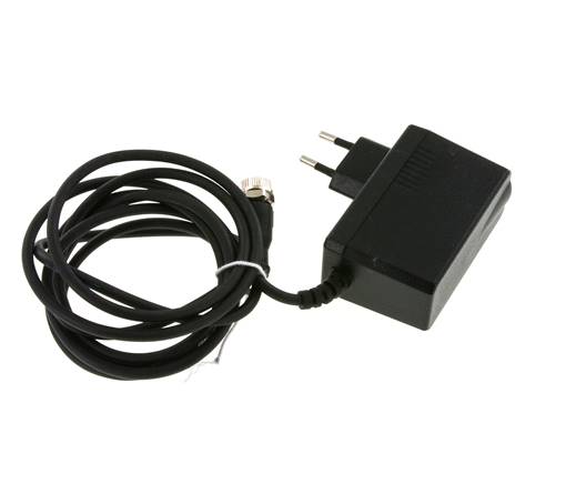 Power supply for IFM compressed air flow meters