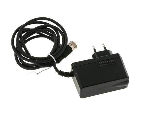 Power supply for IFM compressed air flow meters