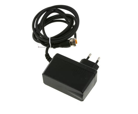 Power supply for IFM compressed air flow meters