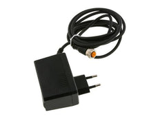 Power supply for IFM compressed air flow meters