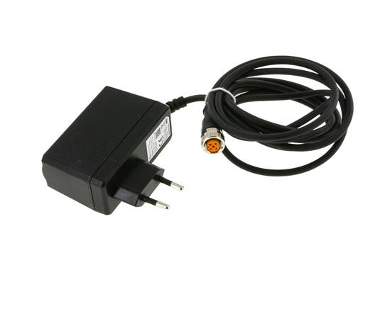 Power supply for IFM compressed air flow meters