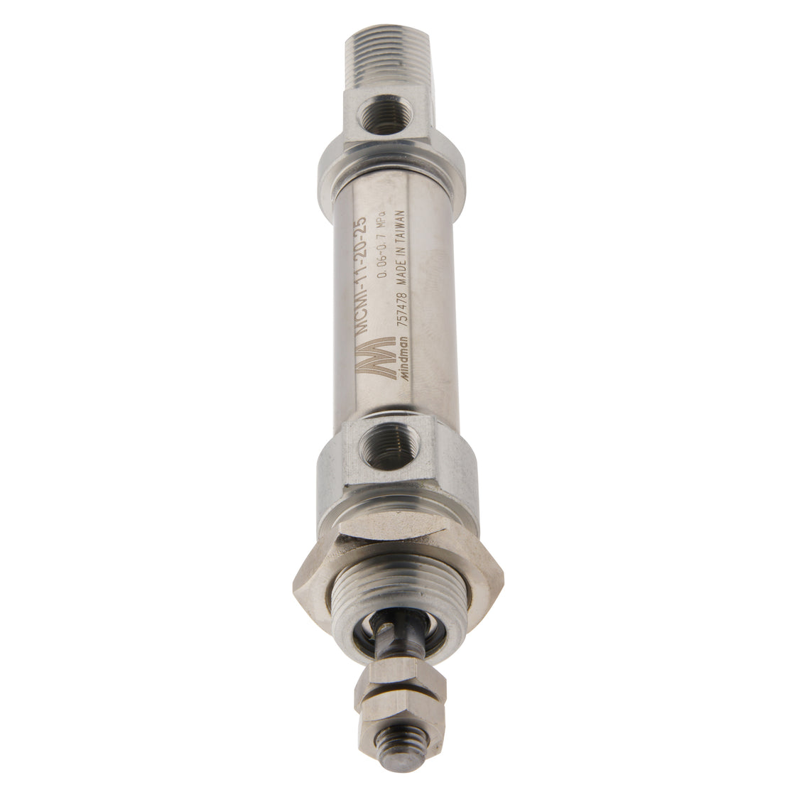 8-40mm Double Acting Mini Cylinder ISO-6432 MCMI