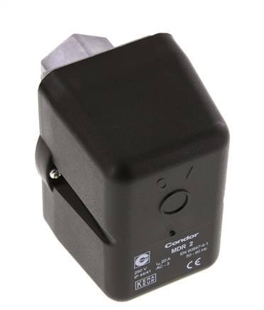 4 to 12bar Compressor Pressure Switch G1/4'' 230VAC | MDR-2-11