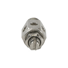 1/8" NPT Stainless Steel Throttle Valve with Silencer [50 pieces]