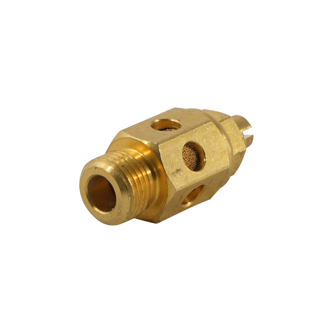 G3/8'' Brass Throttle Valve with Silencer