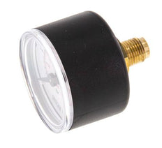 0..25 Bar (0..363 psi) Pressure Gauge Rear Plastic/Brass 40 mm Class 2.5