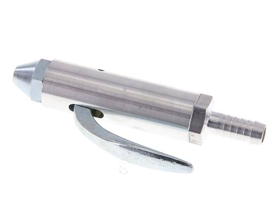 Aluminum Blowout Tap With Hose Connection 9 mm