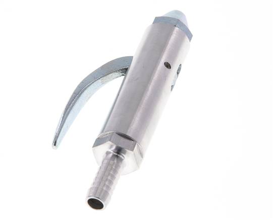 Aluminum Blowout Tap With Hose Connection 9 mm