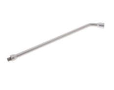 Extension Tube Bent 300 mm Without Nozzle
