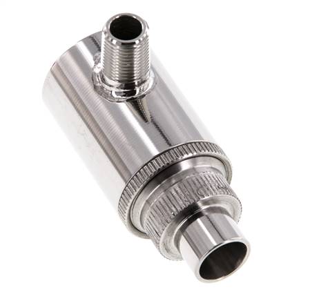 Air Amplifier Nozzle 13 mm Outlet Stainless Steel 1.4301