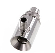Air Amplifier Nozzle 13 mm Outlet Stainless Steel 1.4301