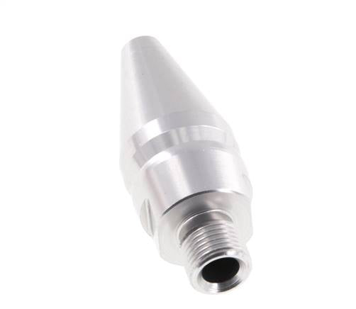 Adjustable Air Saving Nozzle R 1/8"(MT) Aluminum