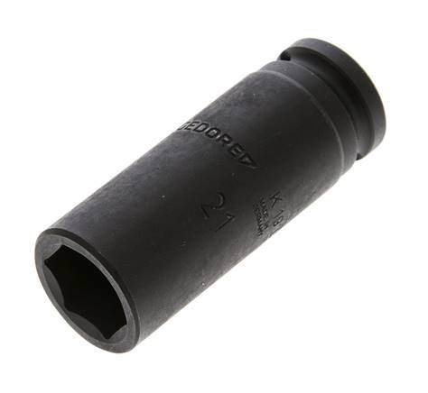 82mm Power Socket Insert For 21 mm Hexagonal Screws Square Drive 1/2" (12.5 mm)